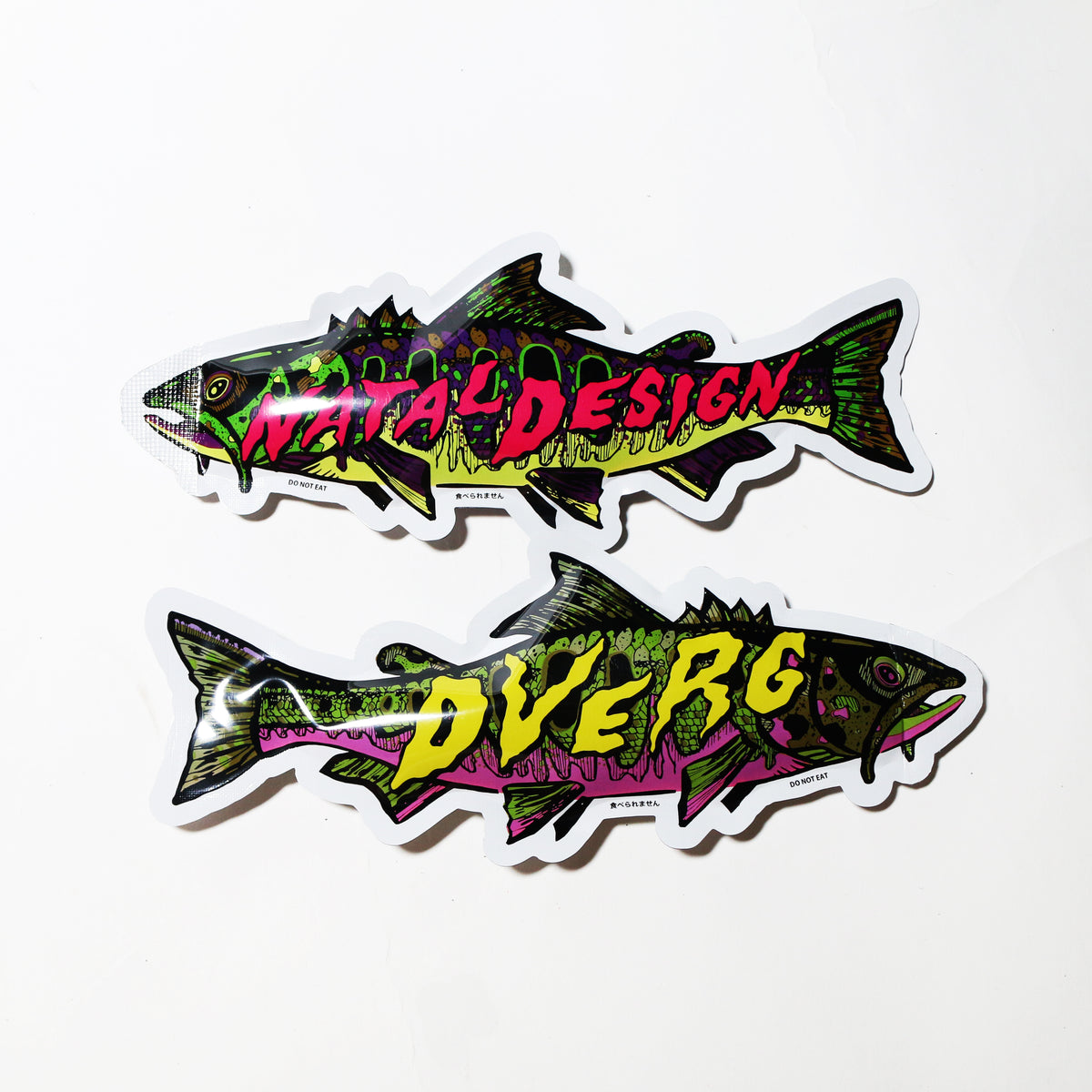 DVERG × NATAL DESIGN ENCHANT TROUT ICE PACK 同色x2匹セット
