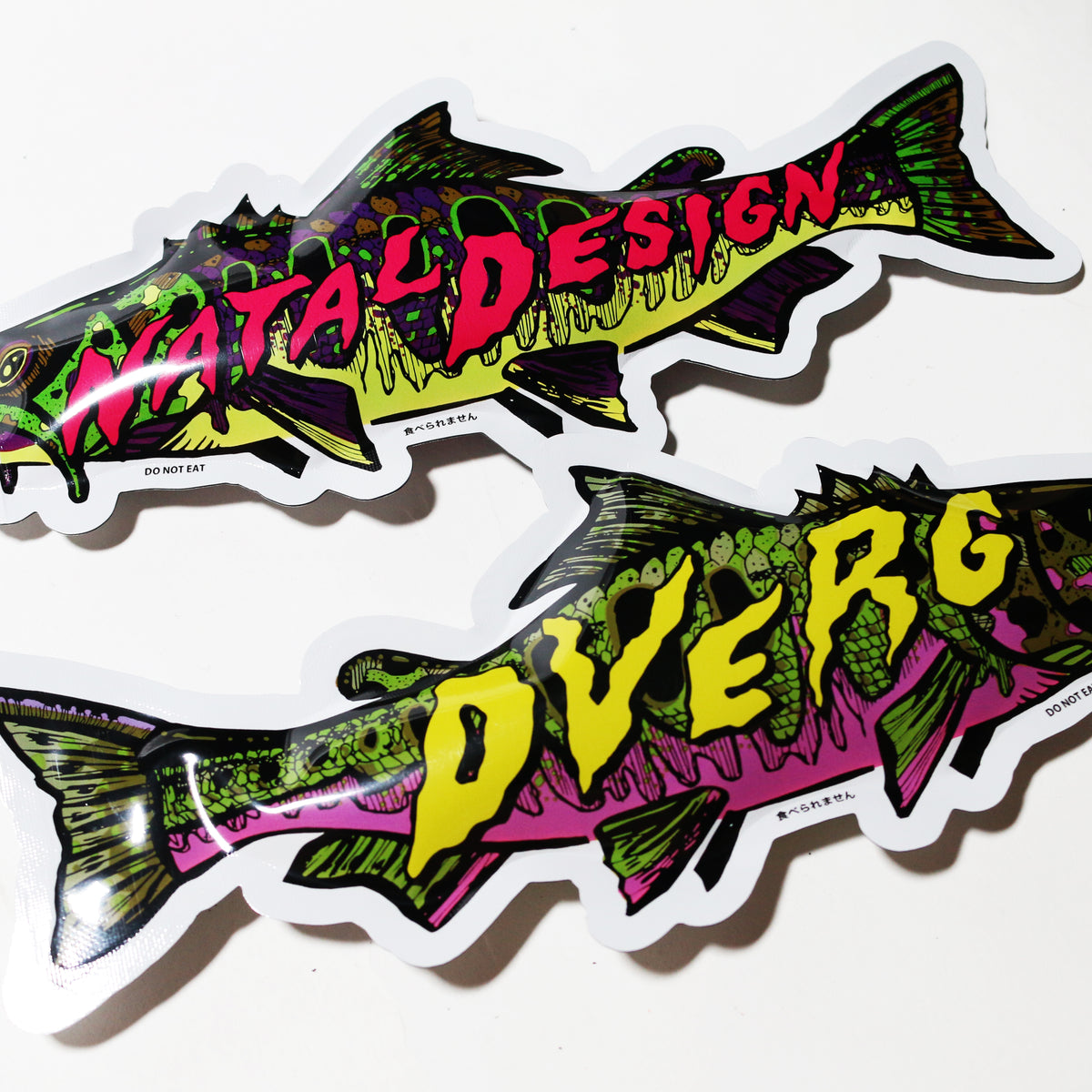 DVERG × NATAL DESIGN ENCHANT TROUT ICE PACK 同色x2匹セット