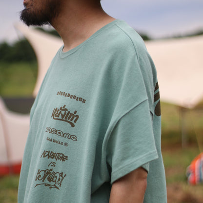 insane × yanggao × NATAL DESIGN “TURTLE” TEE AIOT! ver.