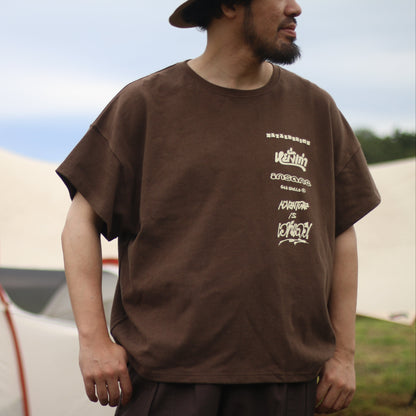 yanggao × INSANE × NATAL DESIGN “TWISTED BEAR” TEE AIOT! ver.
