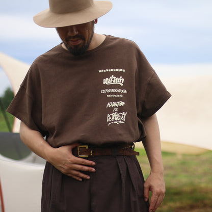 yanggao × INSANE × NATAL DESIGN “TWISTED BEAR” TEE AIOT! ver.