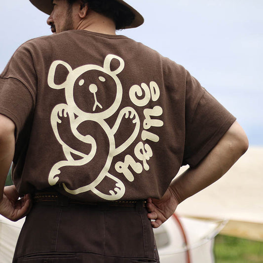 yanggao × INSANE × NATAL DESIGN “TWISTED BEAR” TEE AIOT! ver.