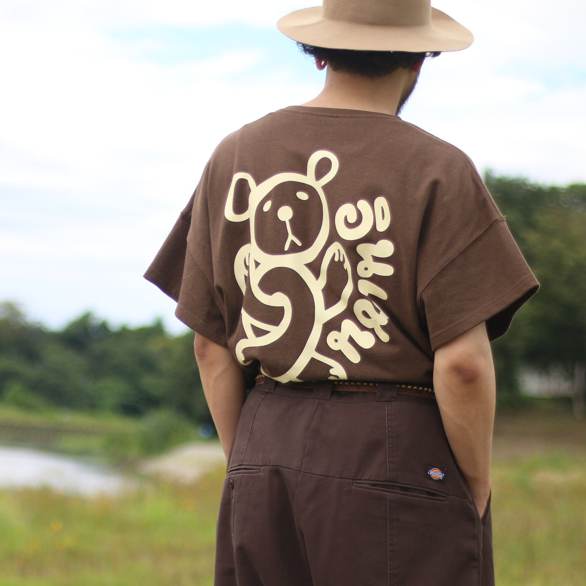 yanggao × INSANE × NATAL DESIGN “TWISTED BEAR” TEE AIOT! ver.