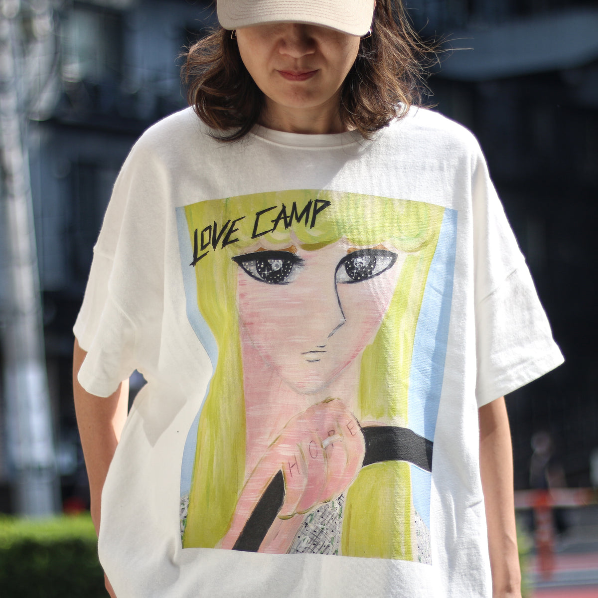 【予約商品：10月中旬以降のお届け予定】NATAL DESIGN × SONY SUZUKI LOVE CAMP DRIVE WIDE TEE 2