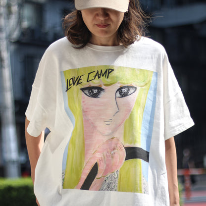 【予約商品：10月中旬以降のお届け予定】NATAL DESIGN × SONY SUZUKI LOVE CAMP DRIVE WIDE TEE 2