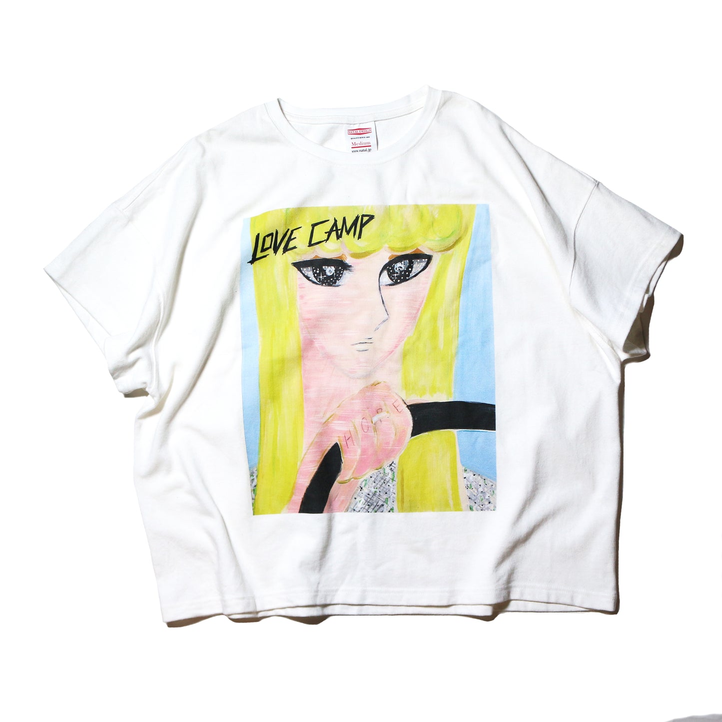 【予約商品：10月中旬以降のお届け予定】NATAL DESIGN × SONY SUZUKI LOVE CAMP DRIVE WIDE TEE 2