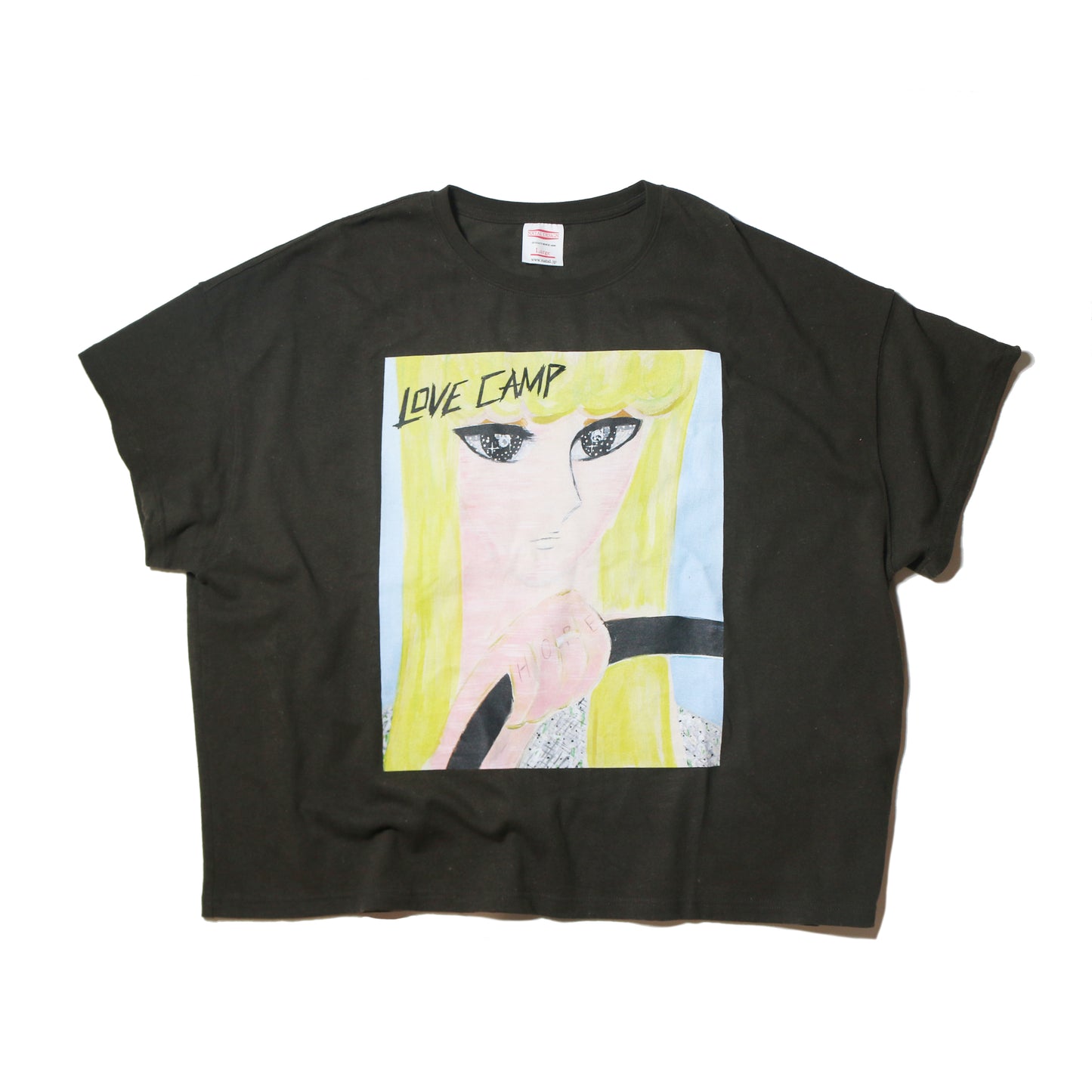 【予約商品：10月中旬以降のお届け予定】NATAL DESIGN × SONY SUZUKI LOVE CAMP DRIVE WIDE TEE 2