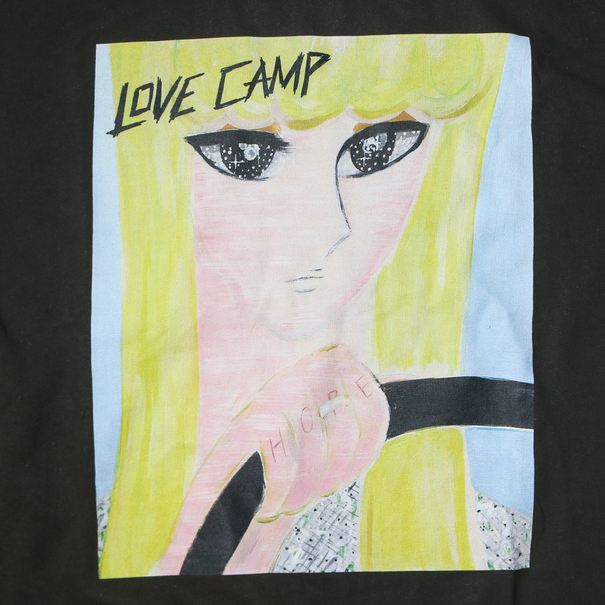 【予約商品：10月中旬以降のお届け予定】NATAL DESIGN × SONY SUZUKI LOVE CAMP DRIVE WIDE TEE 2