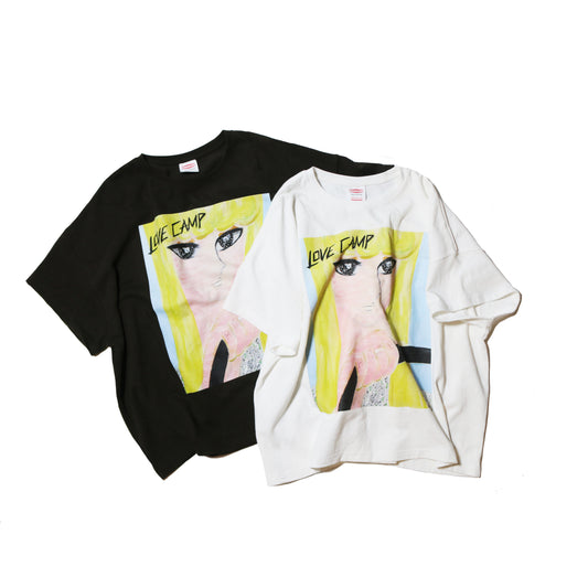 【予約商品：10月中旬以降のお届け予定】NATAL DESIGN × SONY SUZUKI LOVE CAMP DRIVE WIDE TEE 2