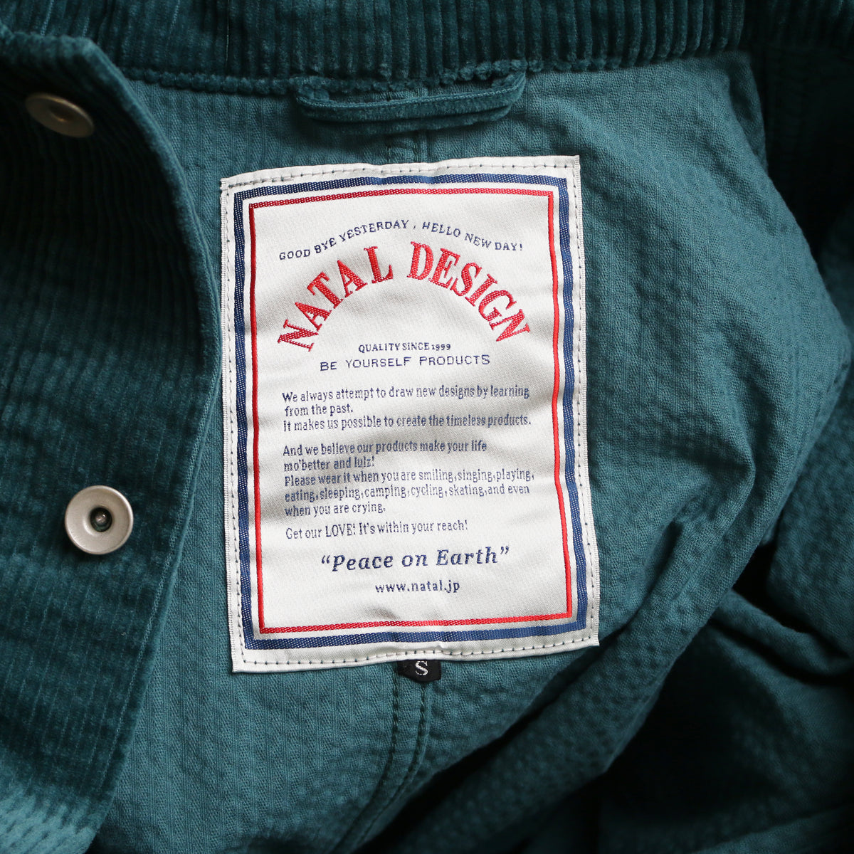 BRIAN JACKET CORDUROY２