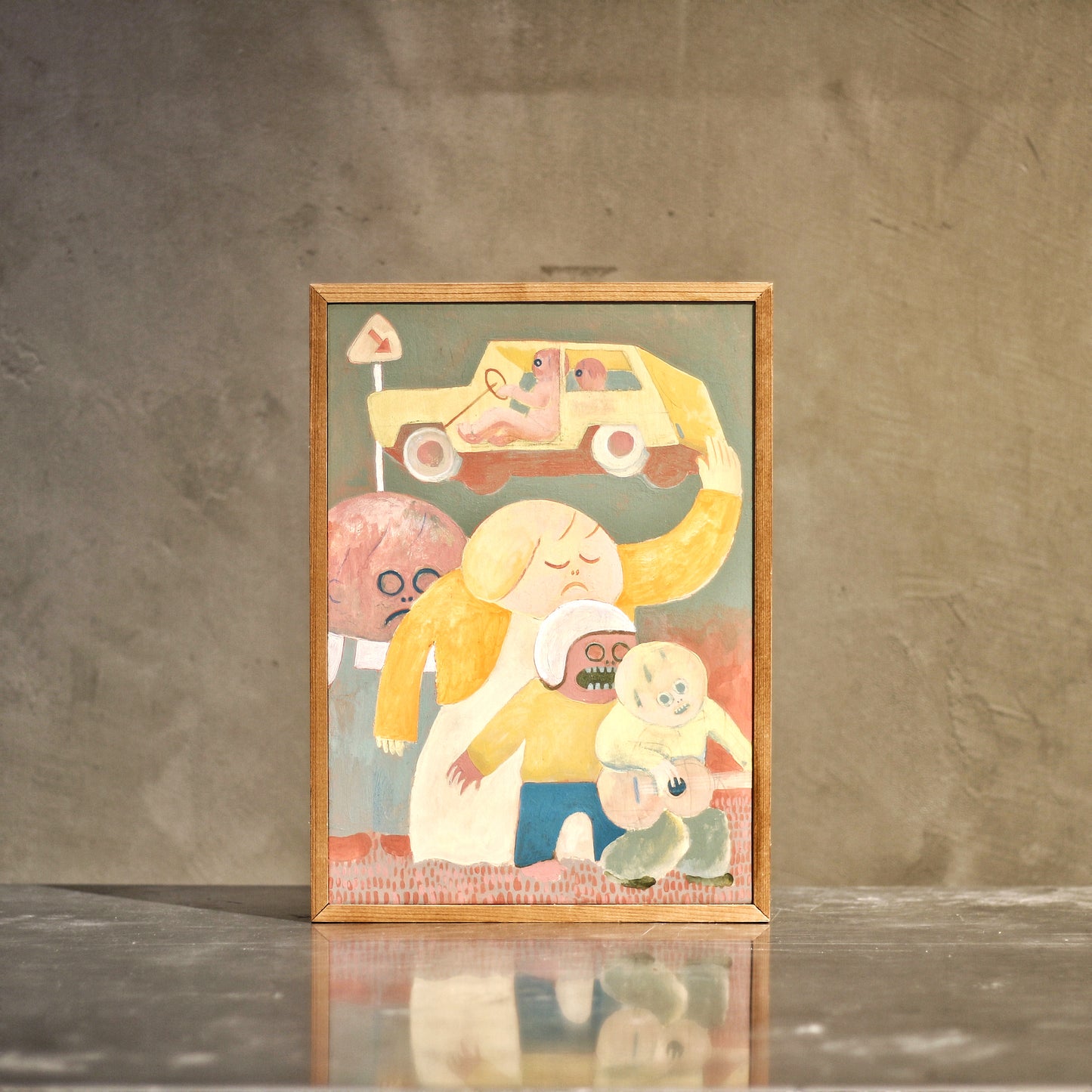 【予約商品：10月上旬以降のお届け予定】YUZZLE "from the riverbed"