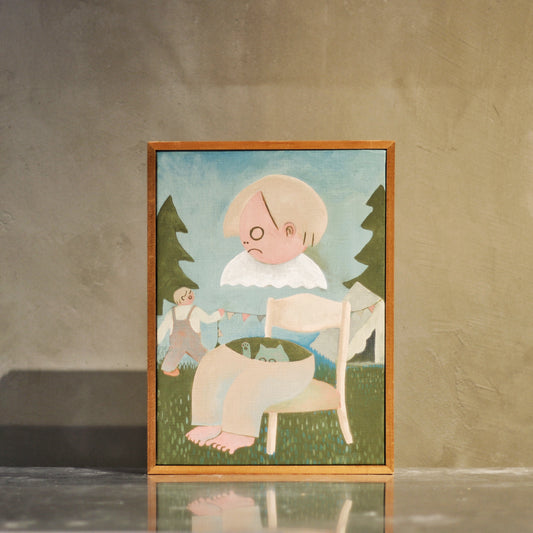 【予約商品：10月上旬以降のお届け予定】YUZZLE "wooden chair"