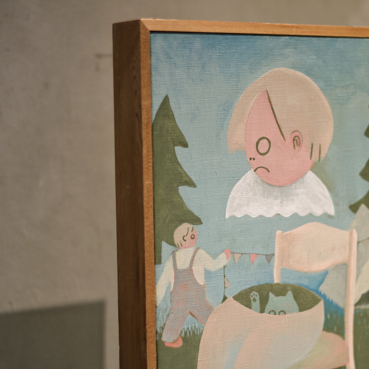【予約商品：10月上旬以降のお届け予定】YUZZLE "wooden chair"