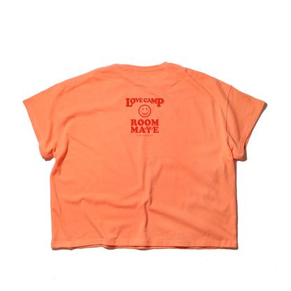 【予約商品：10月上旬以降のお届け予定】A LOVE MOVEMENT × NATAL DESIGN WHO'S TEE
