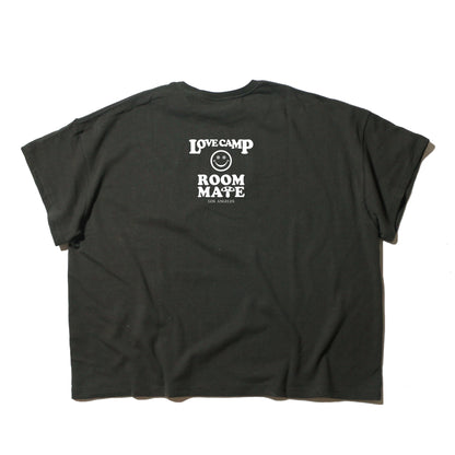 【予約商品：10月上旬以降のお届け予定】A LOVE MOVEMENT × NATAL DESIGN WHO'S TEE