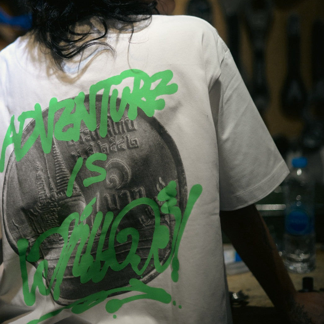 【予約商品：11月上旬以降のお届け予定】"VANISH WORLD TOUR" THAILAND TOUR TEE