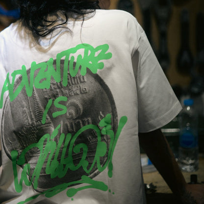【予約商品：11月上旬以降のお届け予定】"VANISH WORLD TOUR" THAILAND TOUR TEE
