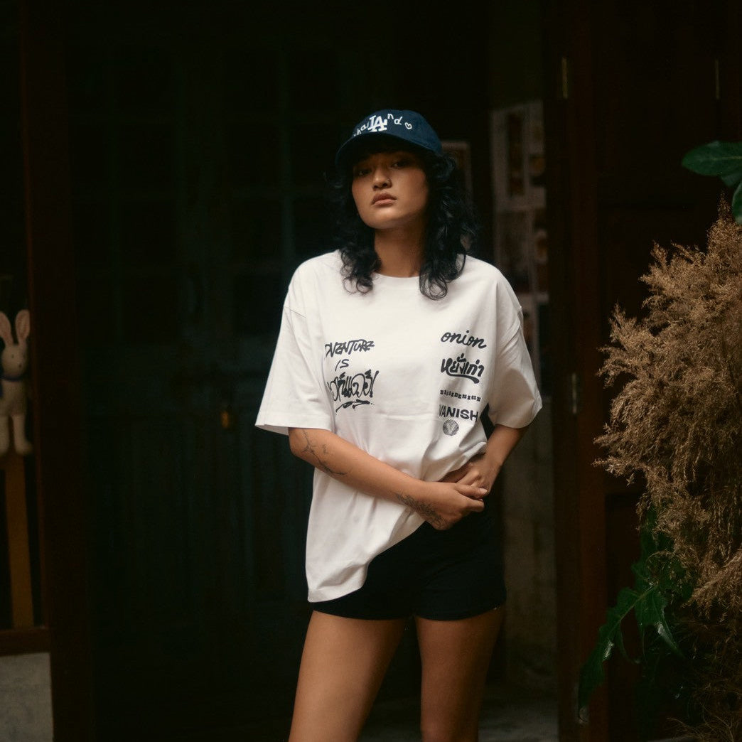 【予約商品：11月上旬以降のお届け予定】"VANISH WORLD TOUR" THAILAND TOUR TEE