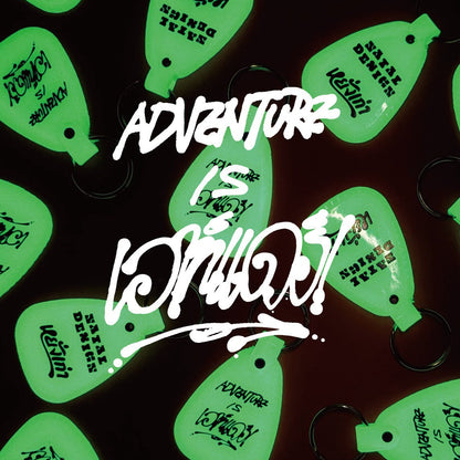 【予約商品：10月中旬以降のお届け予定】SADDLE KEY TAG AIOT!