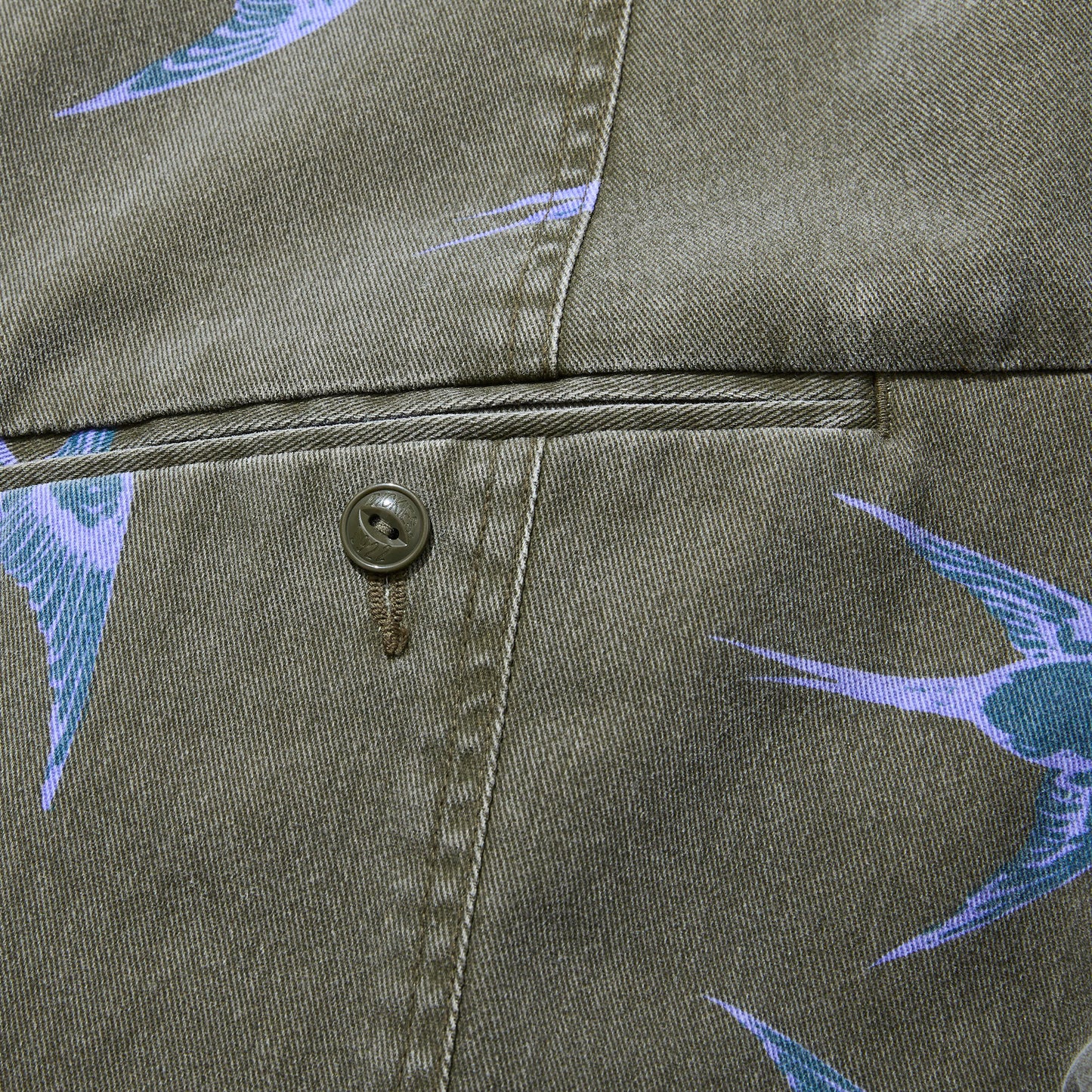 RANDY WORK PANTS -LUCKY SWALLOW-