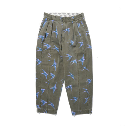 RANDY WORK PANTS -LUCKY SWALLOW-