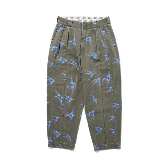 RANDY WORK PANTS -LUCKY SWALLOW-