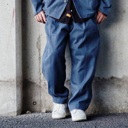 RANDY WORK PANTS -AIR FORCE BLUE-