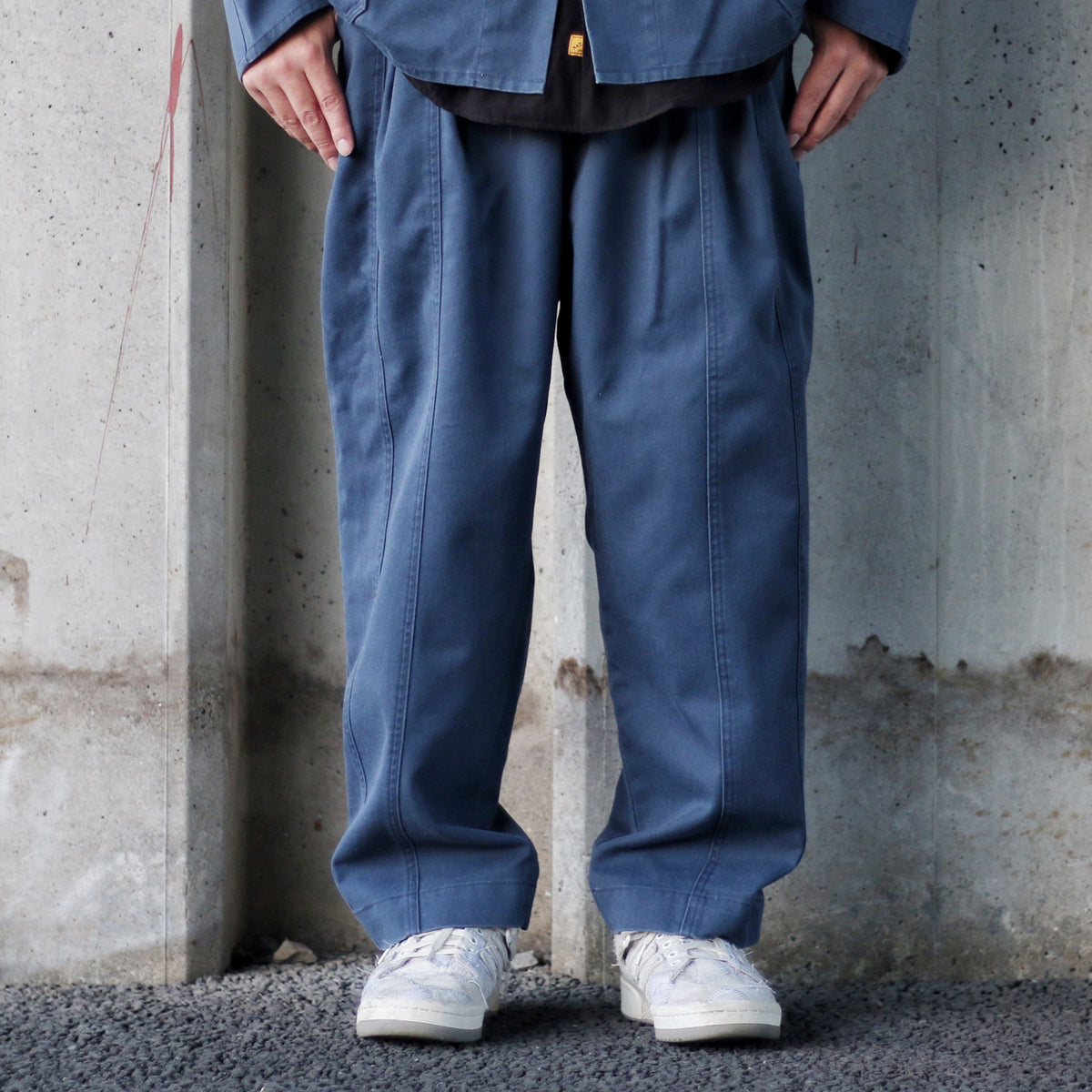 RANDY WORK PANTS -AIR FORCE BLUE-
