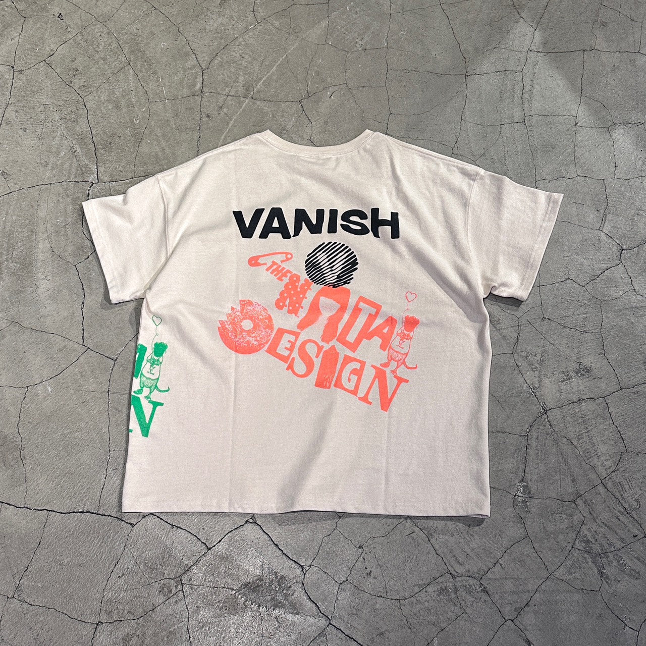 VANISH mag. POCKET TEE