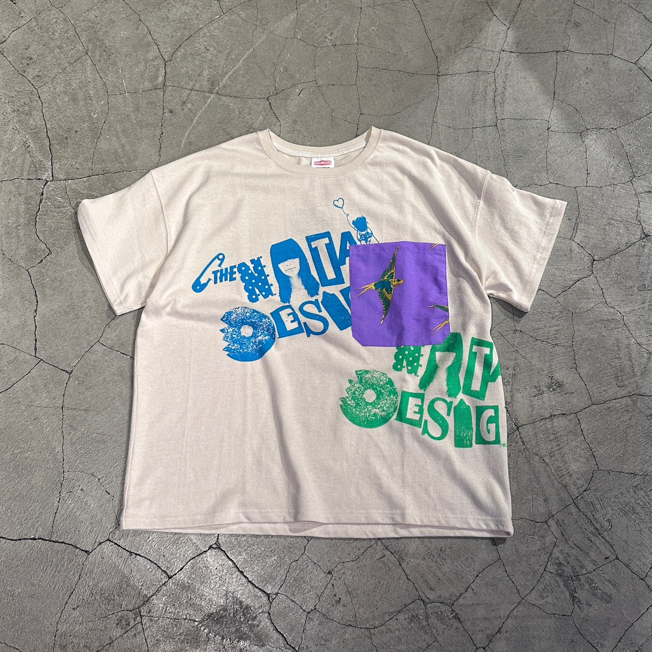 VANISH mag. POCKET TEE