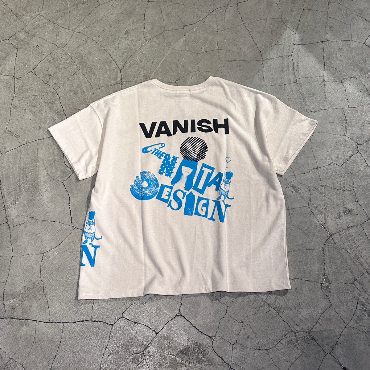 VANISH mag. POCKET TEE