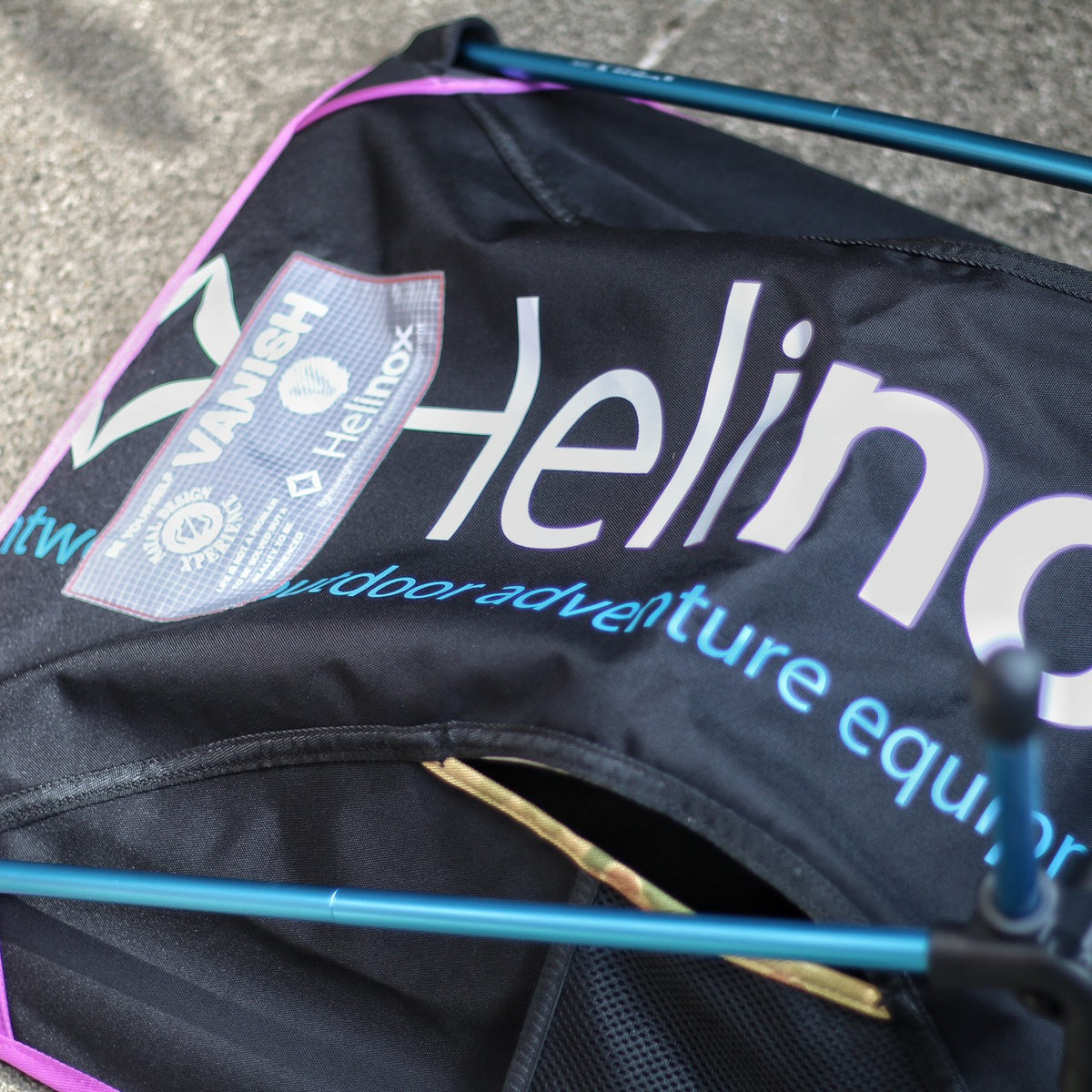 NATAL DESIGN × HELINOX × VANISH "CHAIR ONE"