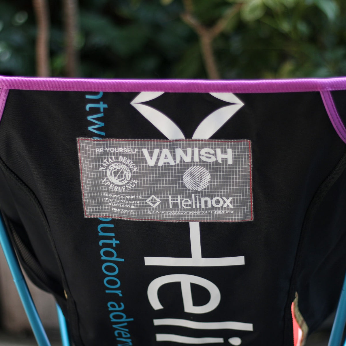 NATAL DESIGN × HELINOX × VANISH "CHAIR ONE"
