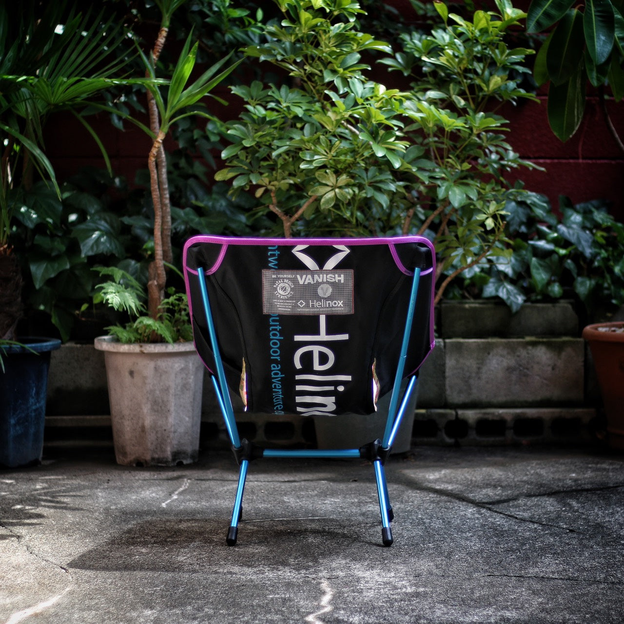NATAL DESIGN × HELINOX × VANISH "CHAIR ONE"