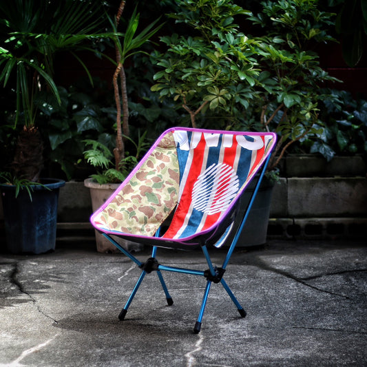 NATAL DESIGN × HELINOX × VANISH "CHAIR ONE"