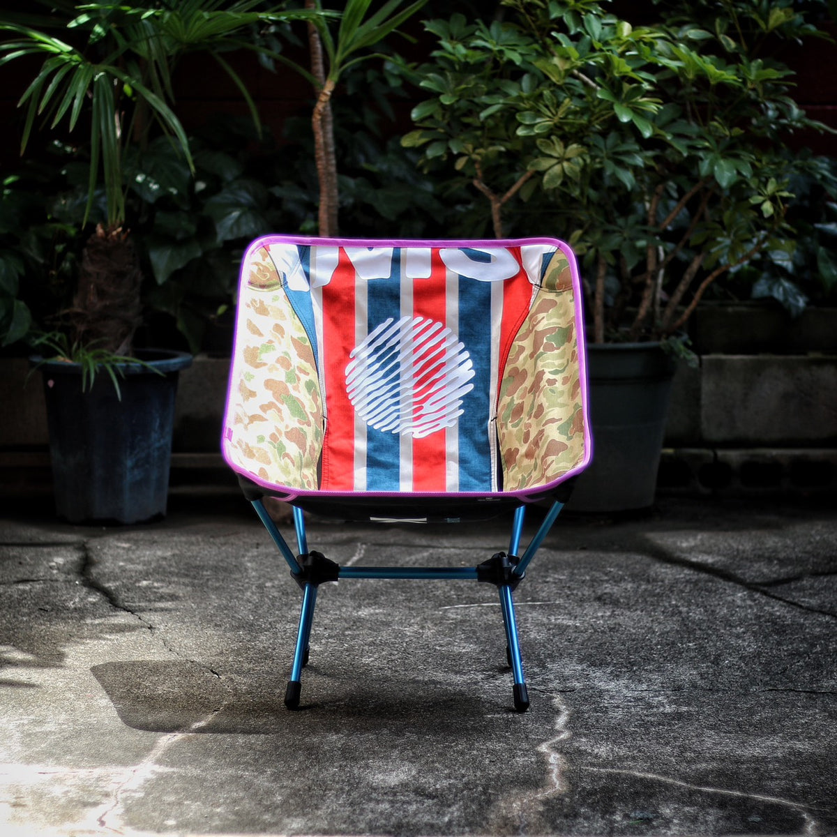 NATAL DESIGN × HELINOX × VANISH "CHAIR ONE"