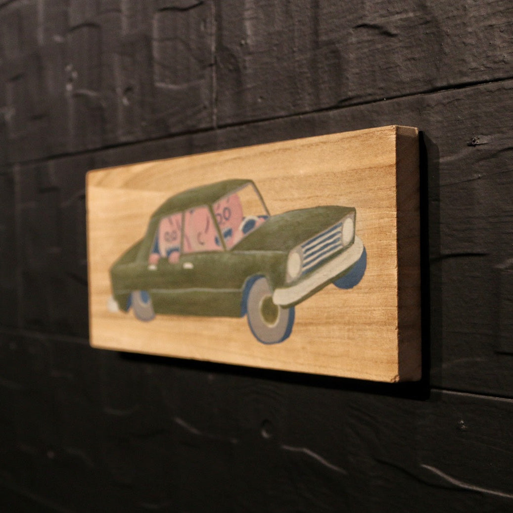 【予約商品：10月上旬以降のお届け予定】YUZZLE ”Kabinauto"