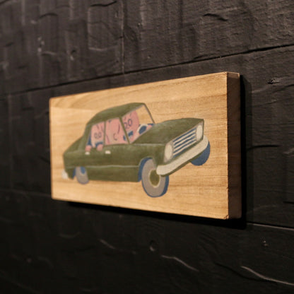【予約商品：10月上旬以降のお届け予定】YUZZLE ”Kabinauto"