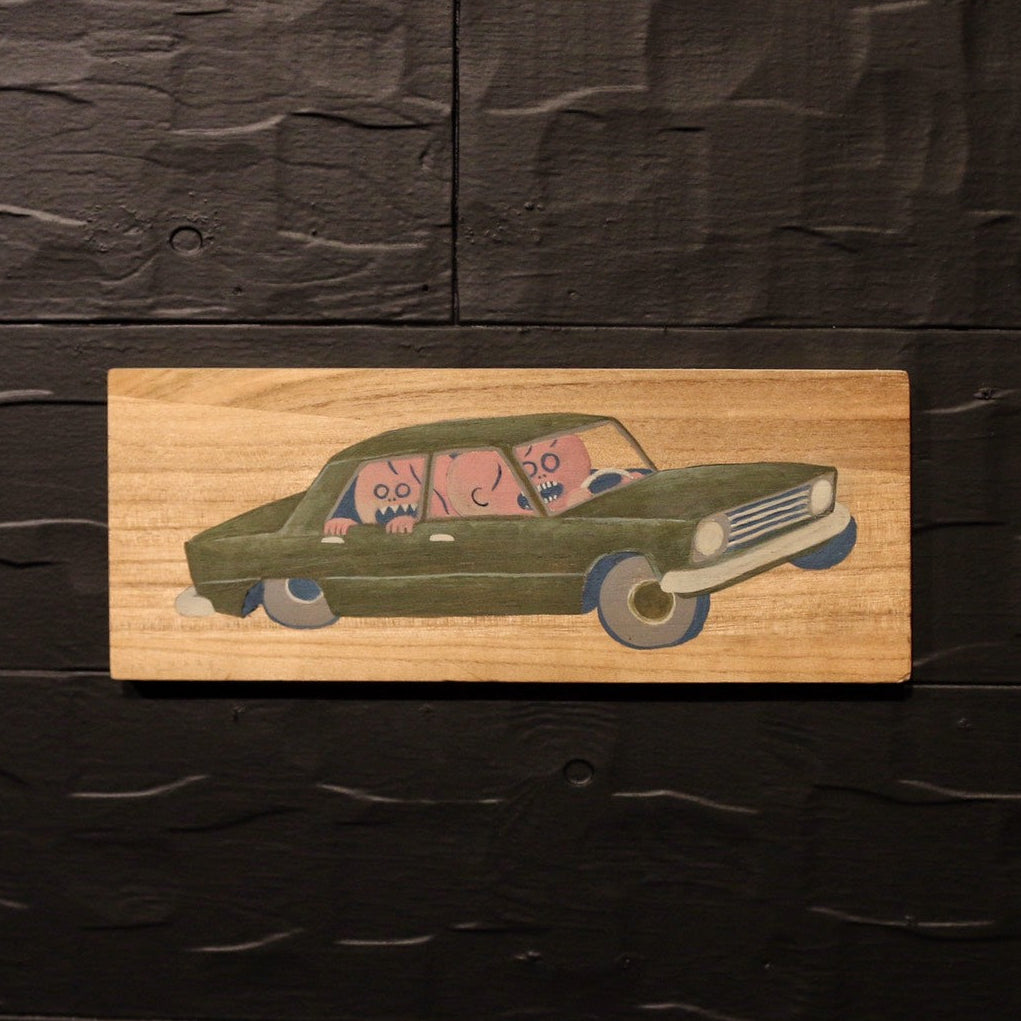 【予約商品：10月上旬以降のお届け予定】YUZZLE ”Kabinauto"