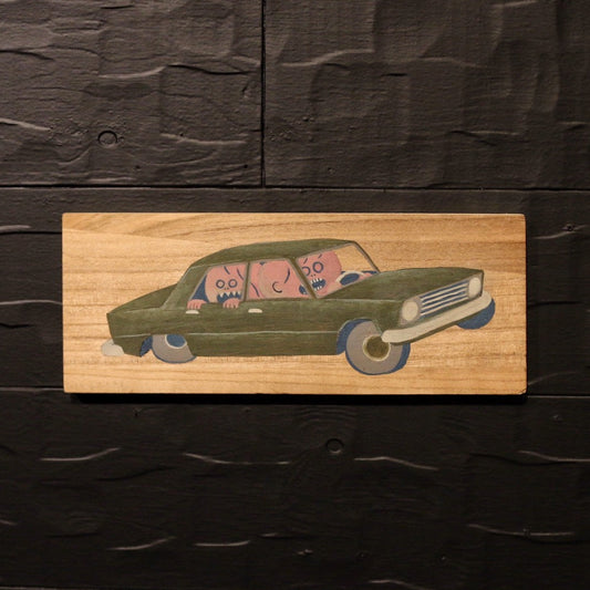 【予約商品：10月上旬以降のお届け予定】YUZZLE ”Kabinauto"