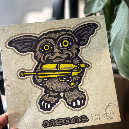 insane DISTOYPIA “ZINE”