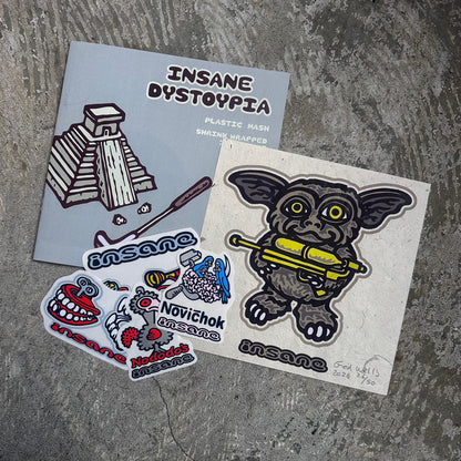 insane DISTOYPIA “ZINE”