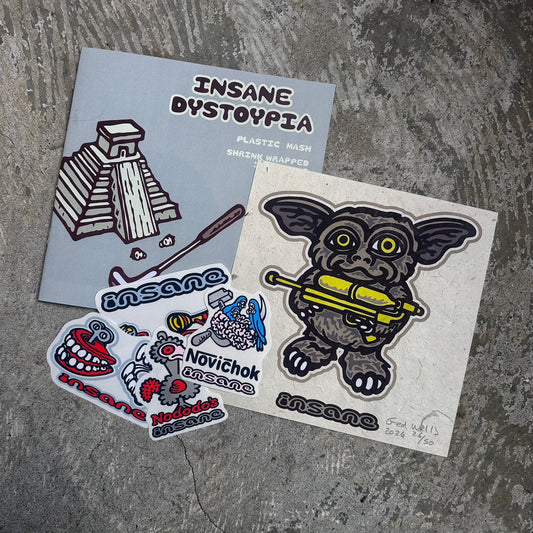 insane DISTOYPIA “ZINE”