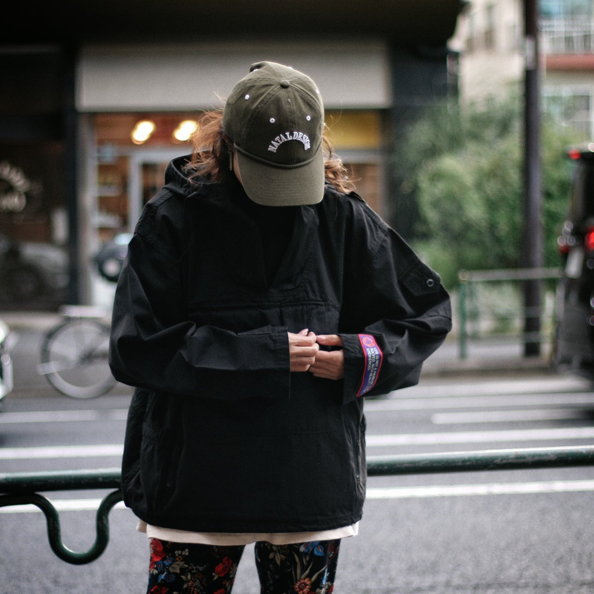 DECK SMOCK JACKET