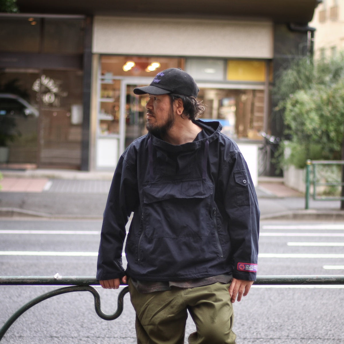 DECK SMOCK JACKET
