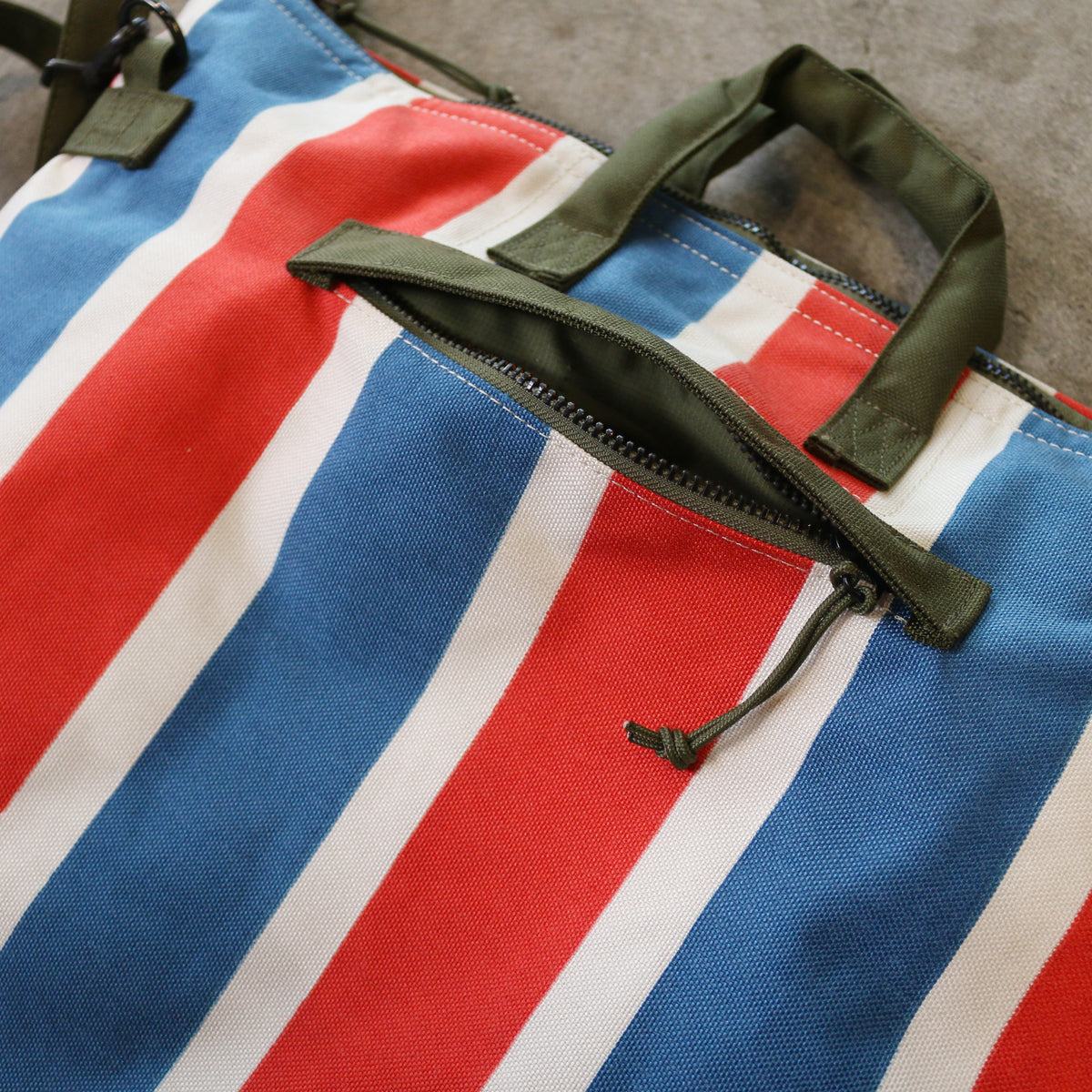 【予約商品：10月末以降のお届け予定】UTILITY HELMET BAG ND.ver