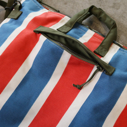 【予約商品：10月末以降のお届け予定】UTILITY HELMET BAG ND.ver