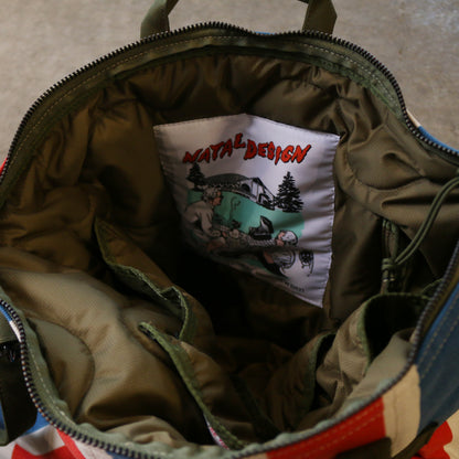 【予約商品：10月末以降のお届け予定】UTILITY HELMET BAG ND.ver