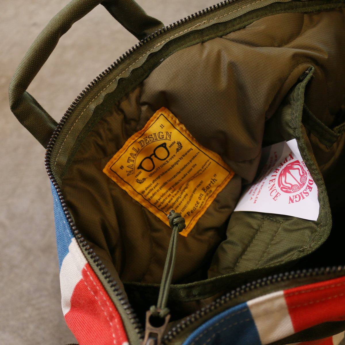 【予約商品：10月末以降のお届け予定】UTILITY HELMET BAG ND.ver