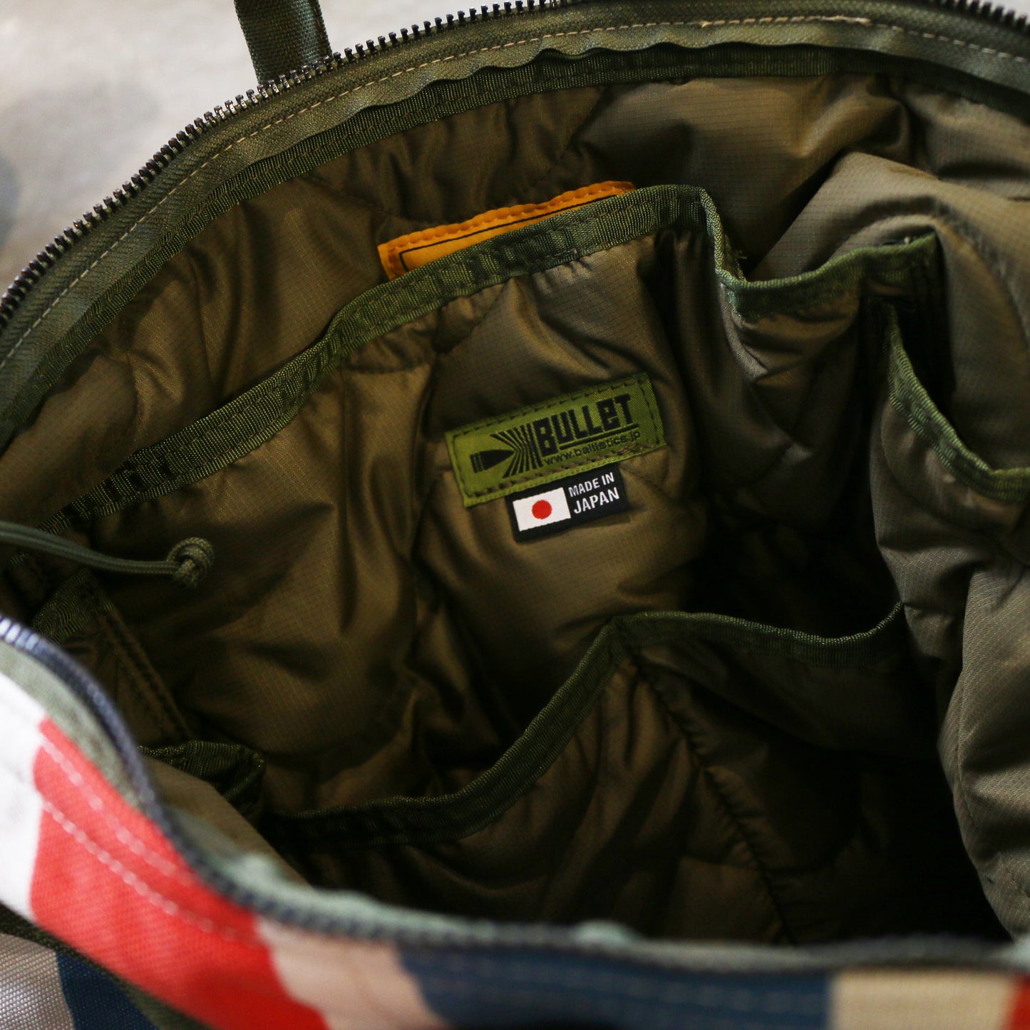 【予約商品：10月末以降のお届け予定】UTILITY HELMET BAG ND.ver